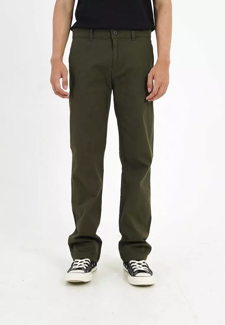 Greenlight Men's Chino Regular Fit Pants Chinol OL-C030924