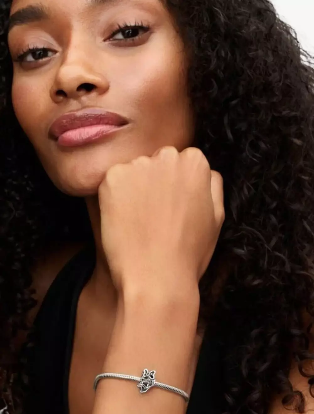 Disney Daisy Duck sterling silver charm