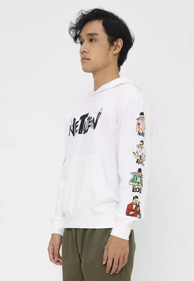 EMTE-KEPO-WHITE Sweater