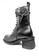 Twenty Eight Shoes black Dark side Faux Leather Ankle Boots 8112-3 5AFA8SHA5FCF17GS_5