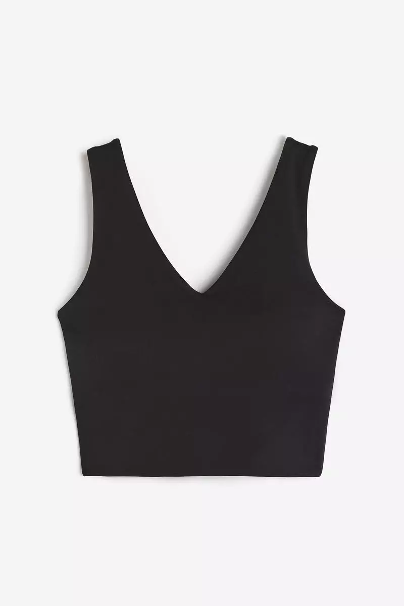 Buy H&M SoftMove™ Medium Support Sports bra 2024 Online ZALORA