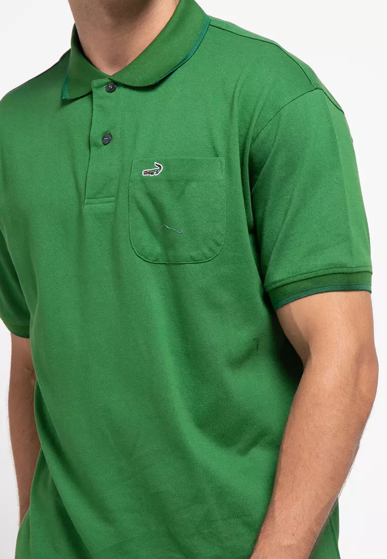 Crocodile COLE Forest Baju Kaos Kerah Pria Men Polo Relax fit