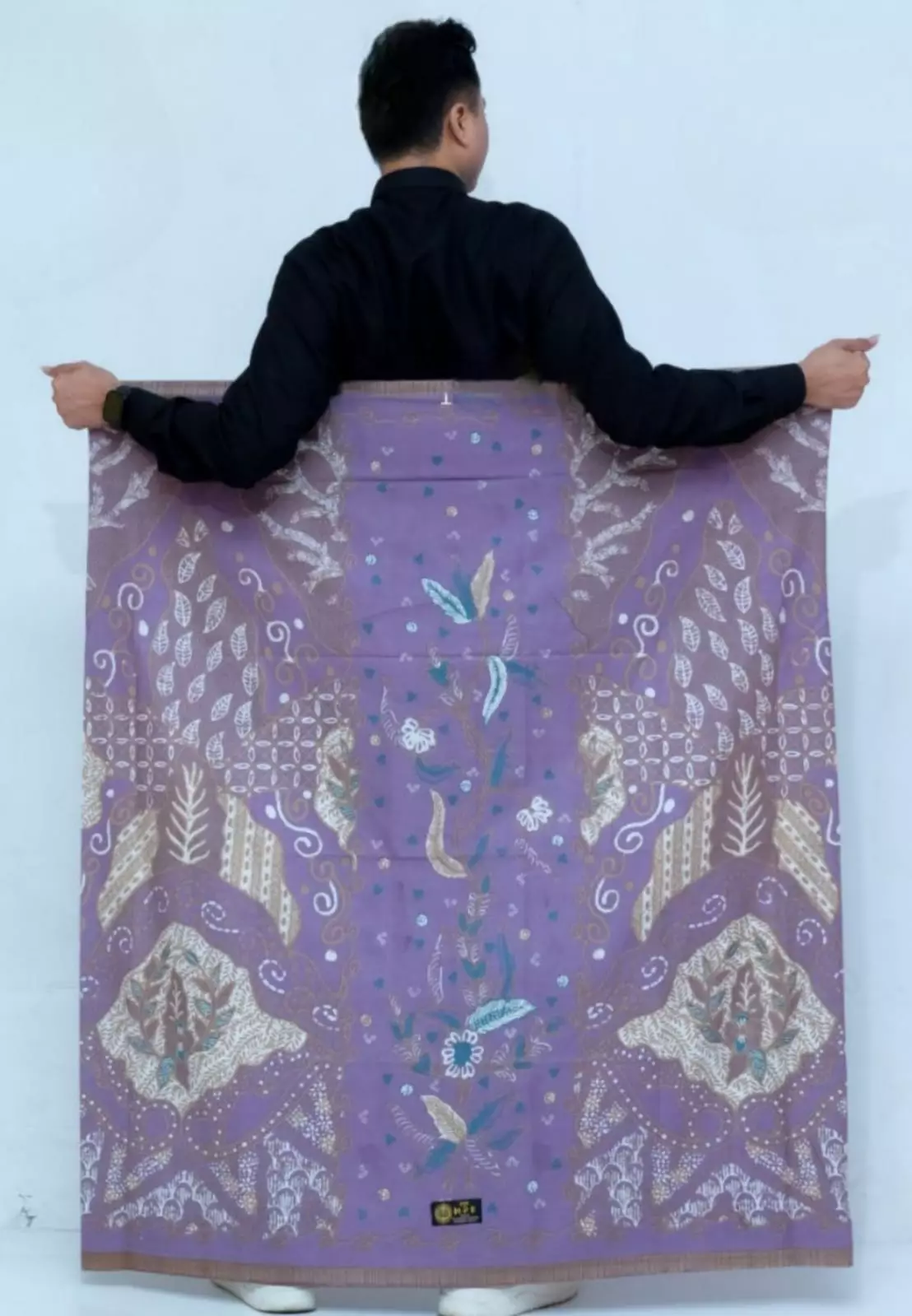 Sarung Batik Sekara Ungu Premium MR