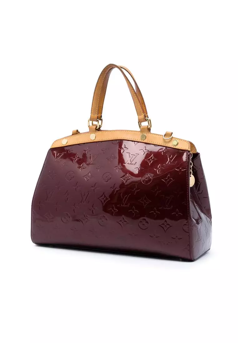 Pre-Loved Louis Vuitton Monogram Vernis Brea Mm