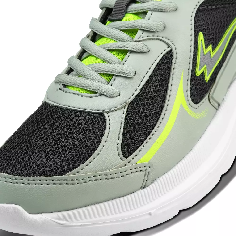 Eagle Sepatu Lifestyle Azka - ABU ABU/CITRUN