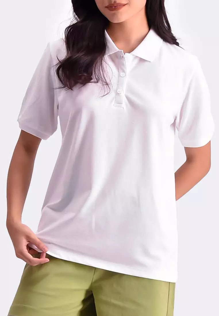 Polo Tshirt White Collared Polo Shirt Womens Buy US POLO ASSN