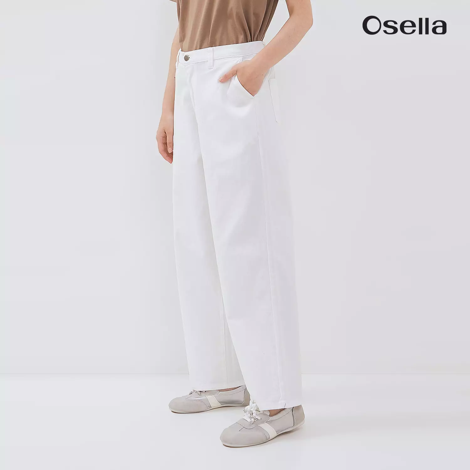 Osella Amie Loose Fit Pants 2187500701 | Celana Panjang Wanita