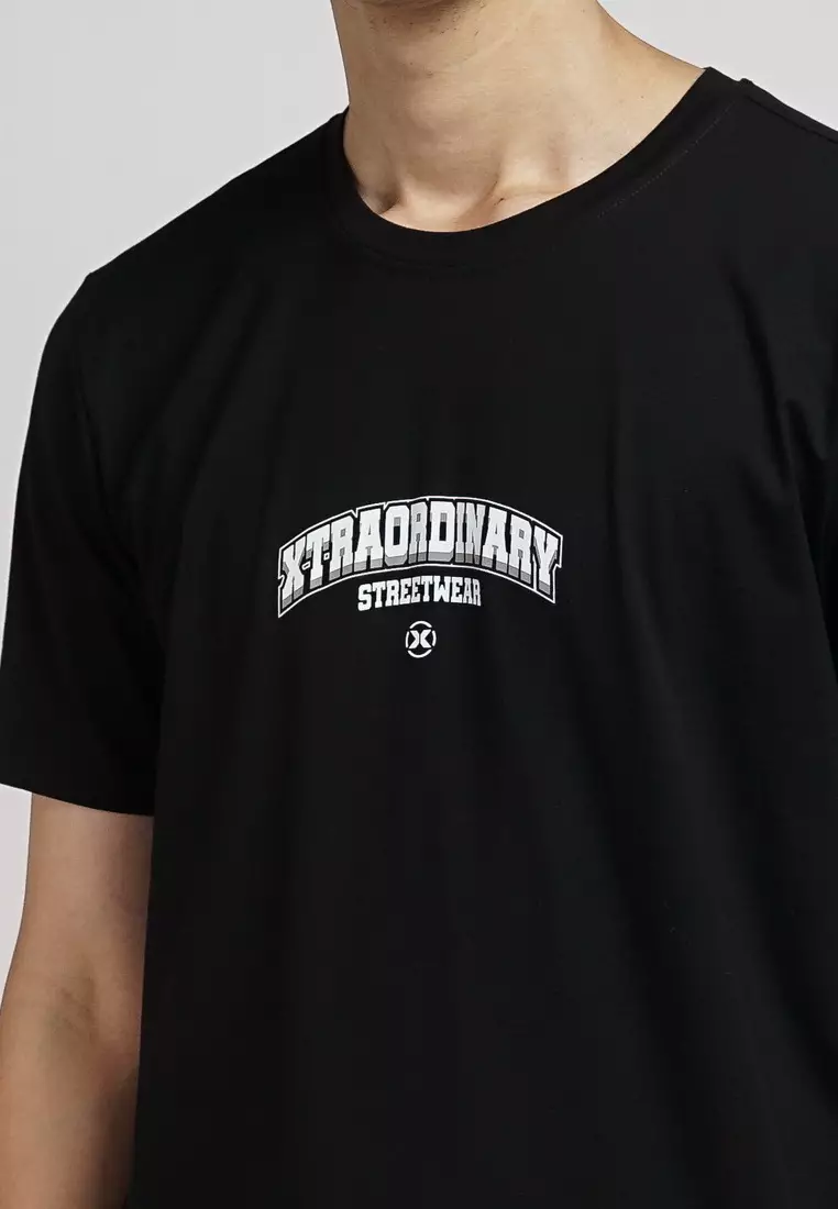 XTRAORDINARY T-Shirt Cotton Spandex Pria 48092