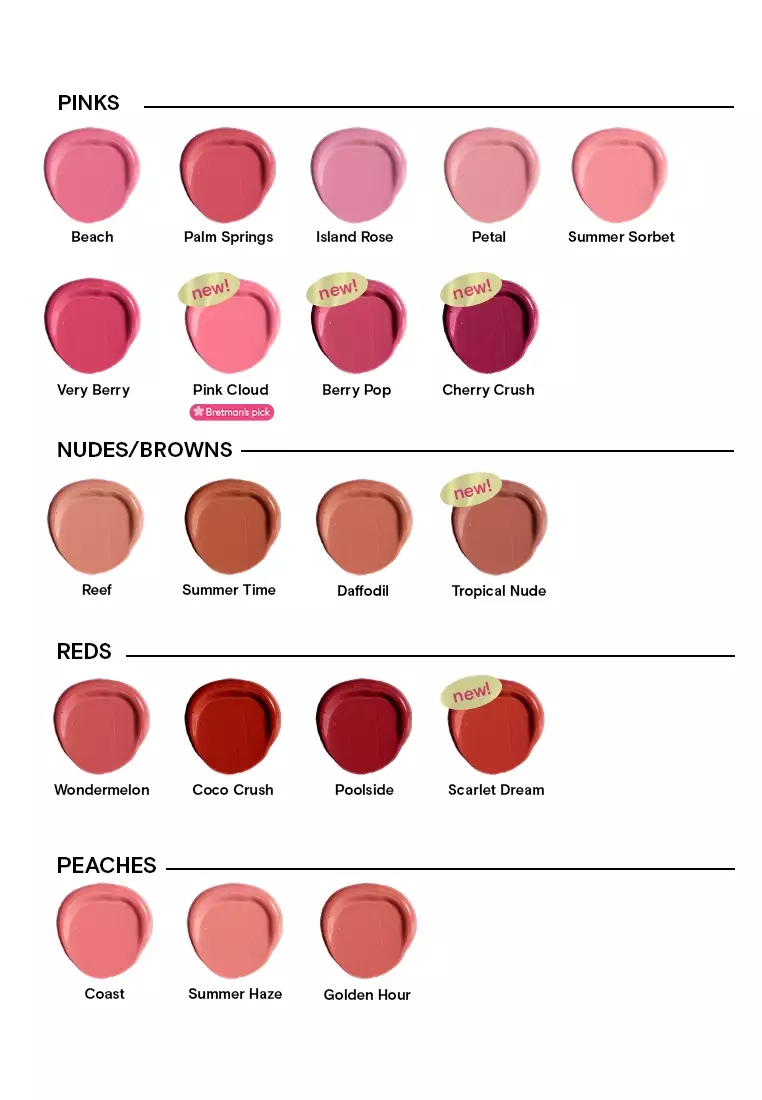 fresh creamy all over paint - berry pop