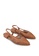 Milliot & Co. brown Kym Pointed Toe Flats 33DA2SH014B7D0GS_2