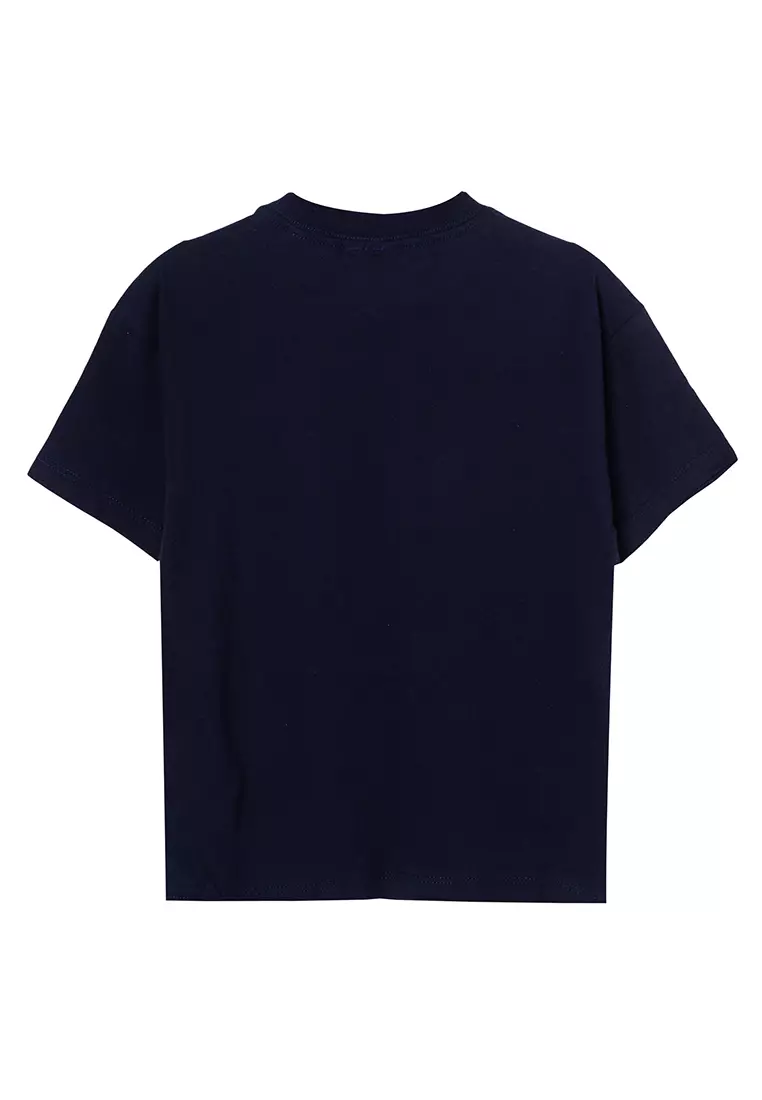 Drop Shoulder Short Sleeves Tee