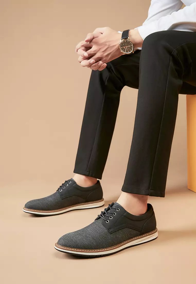 Next black hotsell derby shoes