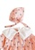 RAISING LITTLE pink Debbie Outfit Set with Bonnet BE29BKACA6F133GS_3