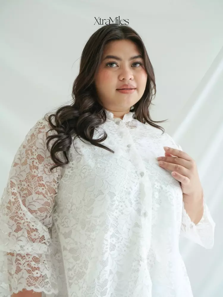 xtramiles Ladies dress JACQUILINE DRESS WHITE