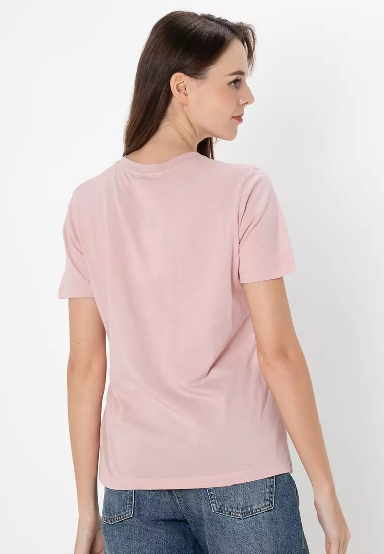 Regular Corp Logo C-Neck Tee - Tommy Mainline
