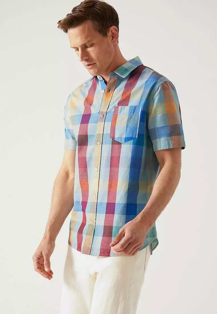 marks spencer mens shirts