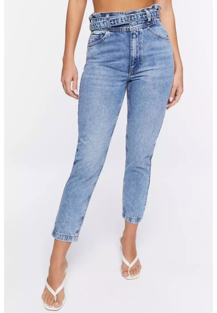 Forever 21 paperbag sales jeans