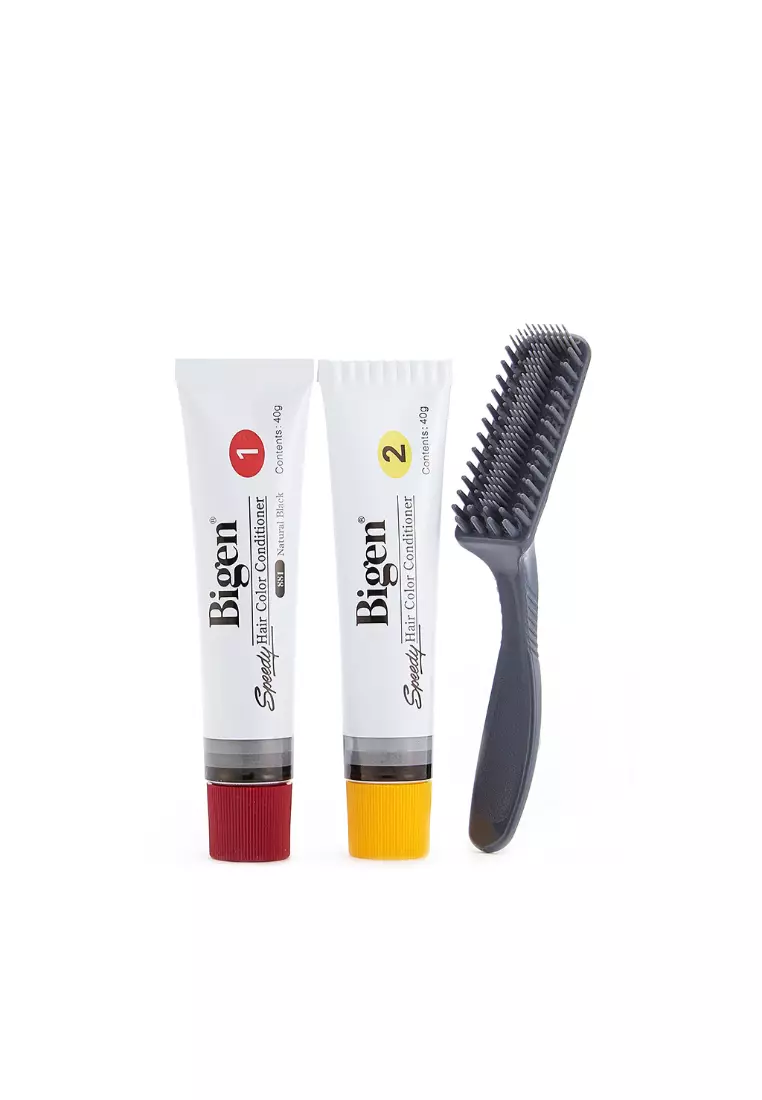 Bigen Hair Color Conditioner #881 Natural Black