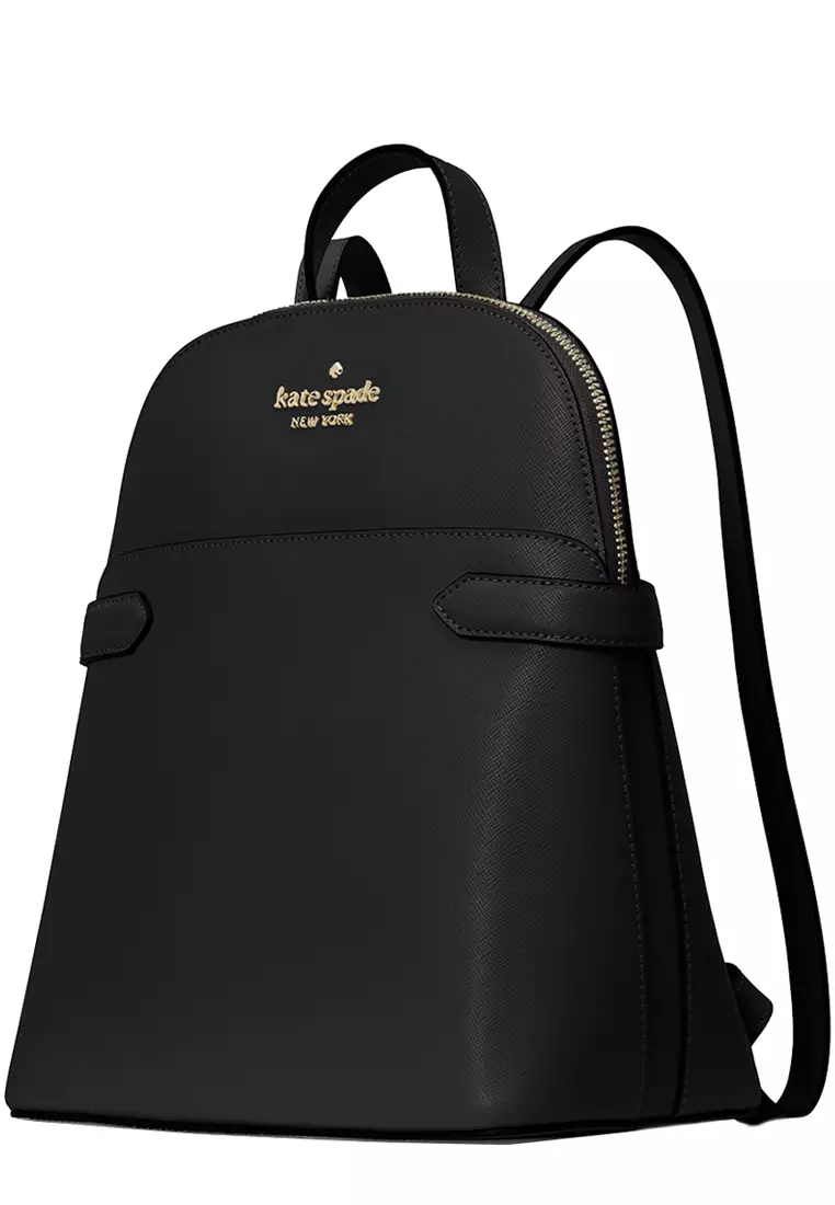 Kate Spade Staci Dome Backpack Bag in Black k7340