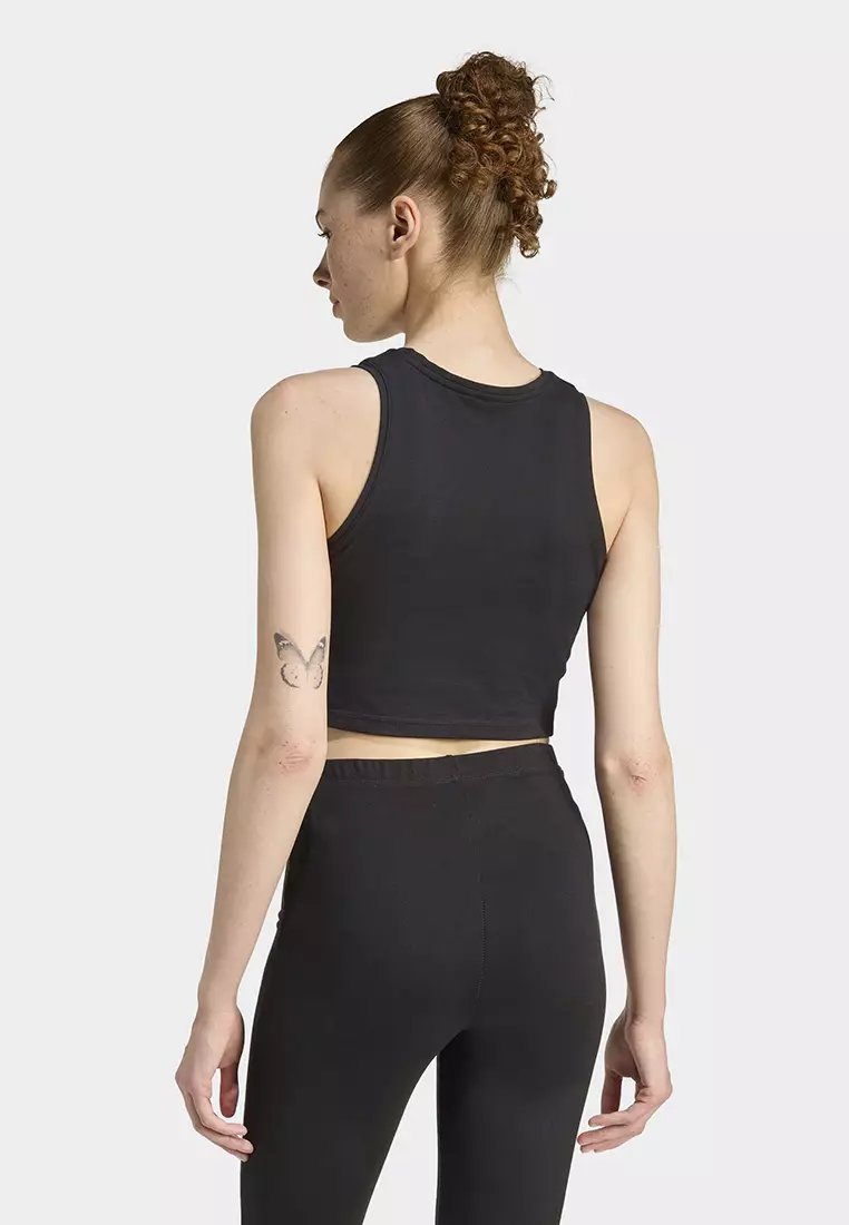 Essentials 3-Stripes Padded Tank Top