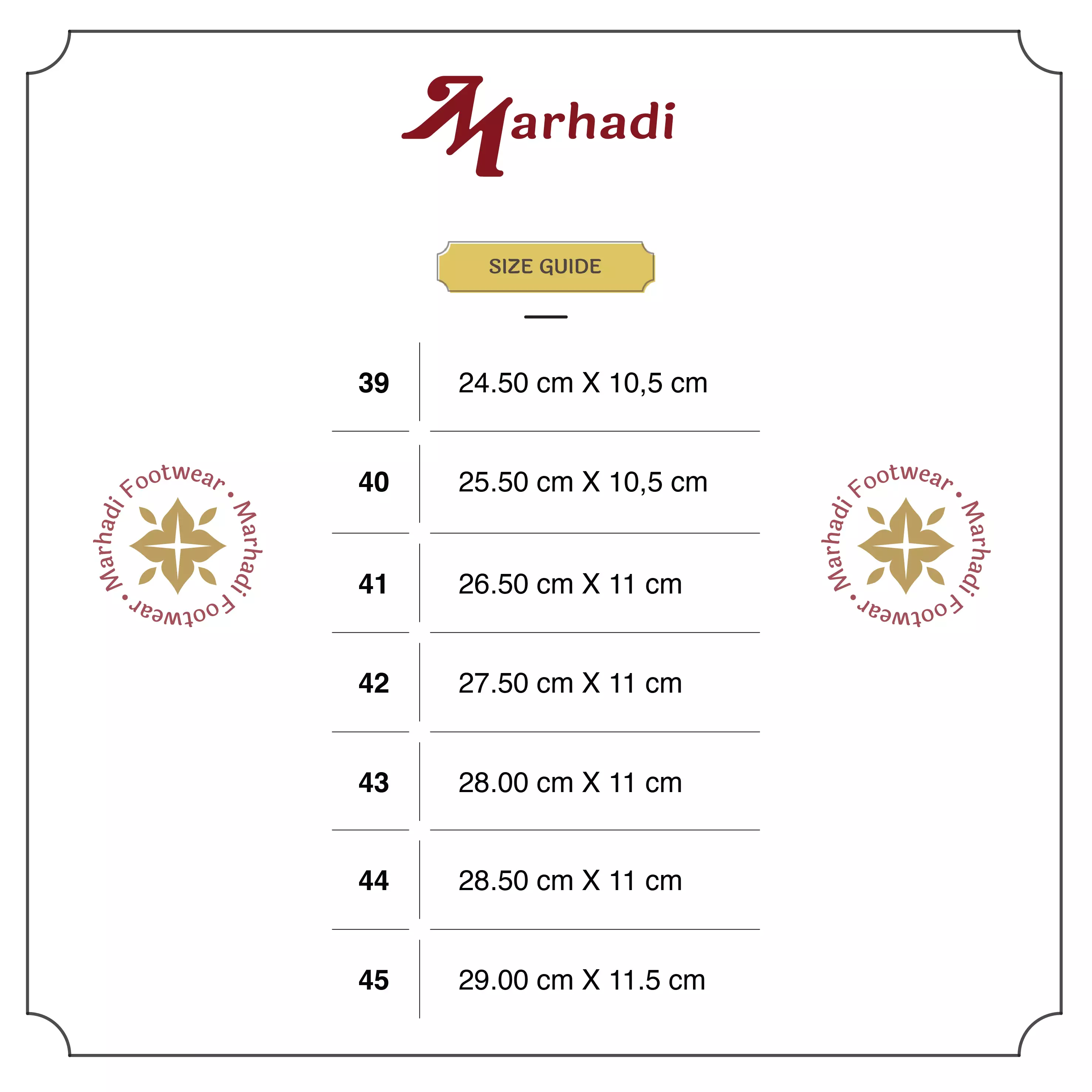 Marhadi Sandal Pria Sendal Kulit Asli Slop Genuine Leather - Merake Maroon