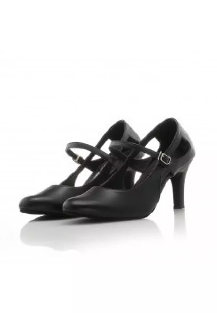 Decimal Heels Black