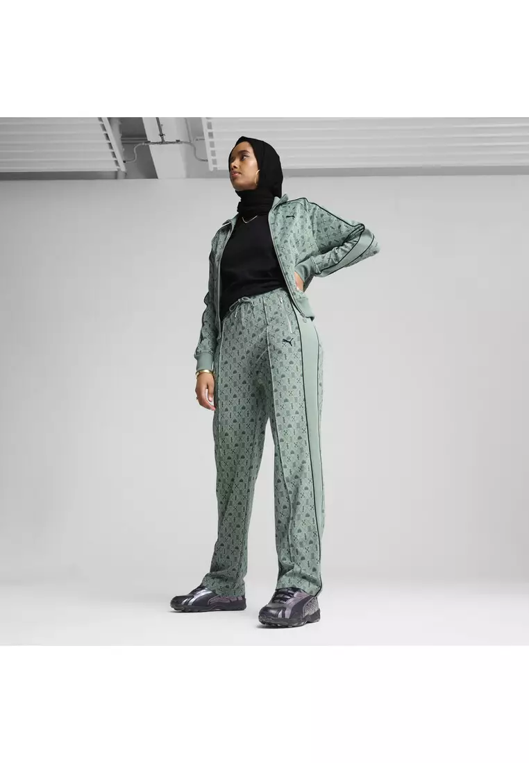 ROAD TO UNITY Women's Graphic Straight Track Pants