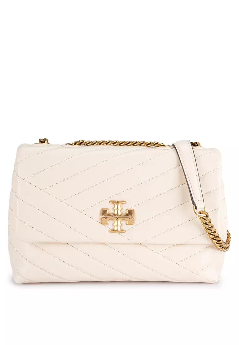 Tory burch kira logo plaque shoulder bag Clearance