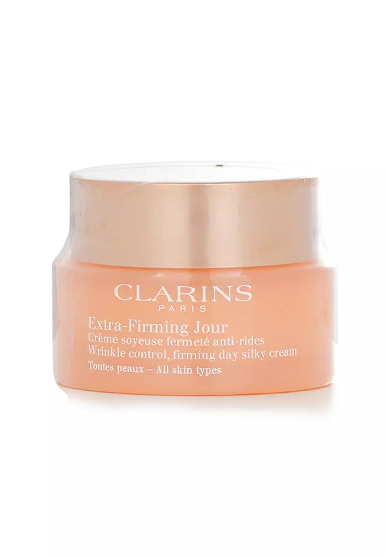 Clarins - Extra Firming Jour Wrinkle Control, Firming Day Silky Cream (All Skin Types) 50ml/1.7oz
