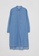 LC WAIKIKI blue Shirt Collar Straight Long Sleeve Women Jean Tunic 8003BAA8503ECEGS_6