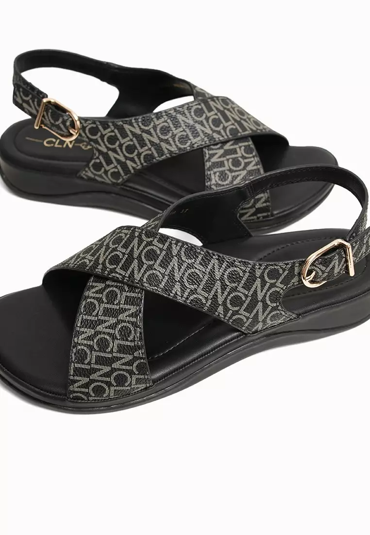 Mercia Wedge Sandals