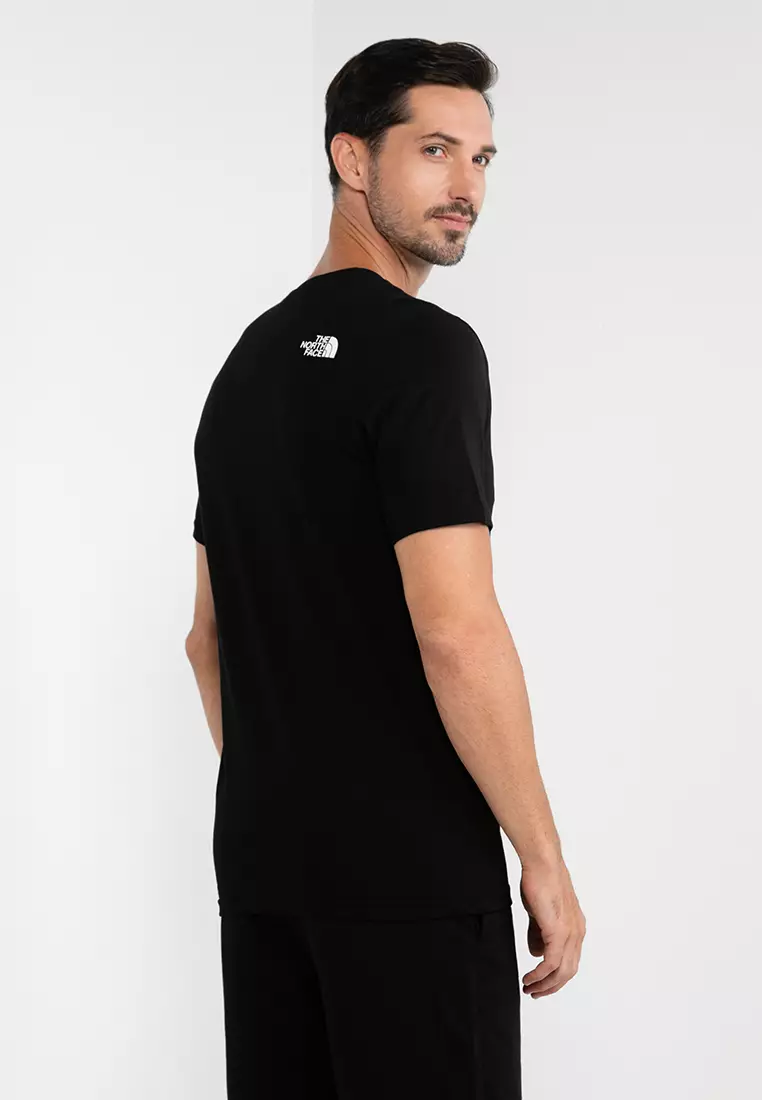 Mens best sale black northface