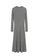 Mango grey Ribbed Jersey Dress 18726AA40D7582GS_5