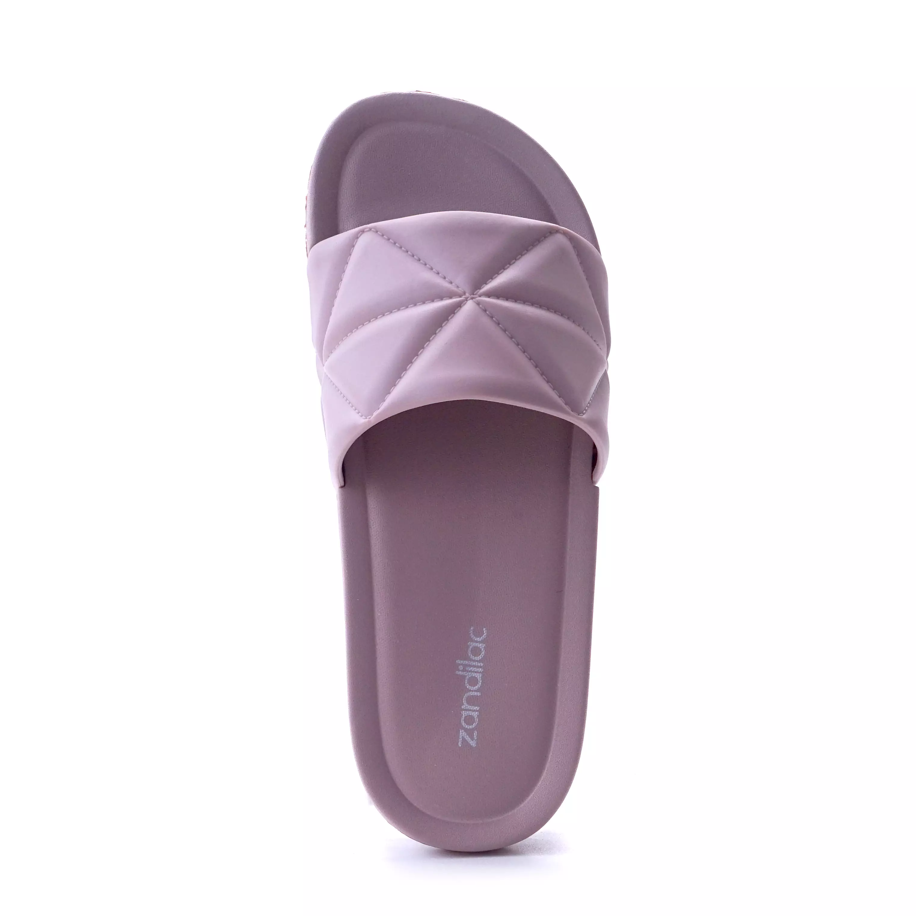 ZANDILAC - SANDAL WANITA DEWASA CH220588WD - UNGU FAWN