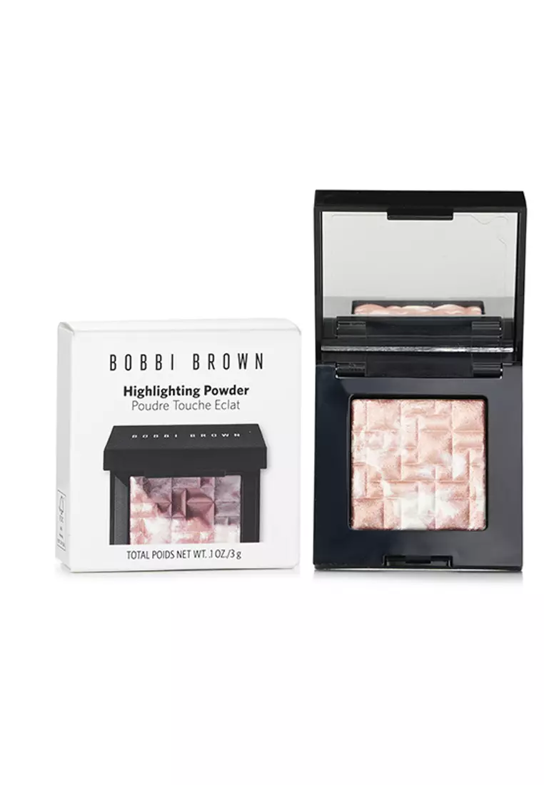 BOBBI BROWN - Highlighting Powder - # Pink Glow (Miniature) 3g/0.1oz