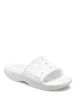 White croc slides hotsell