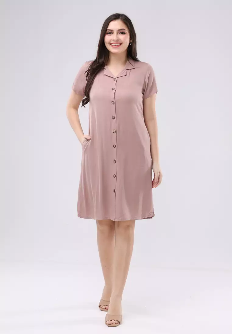 Short Sleeves Dress