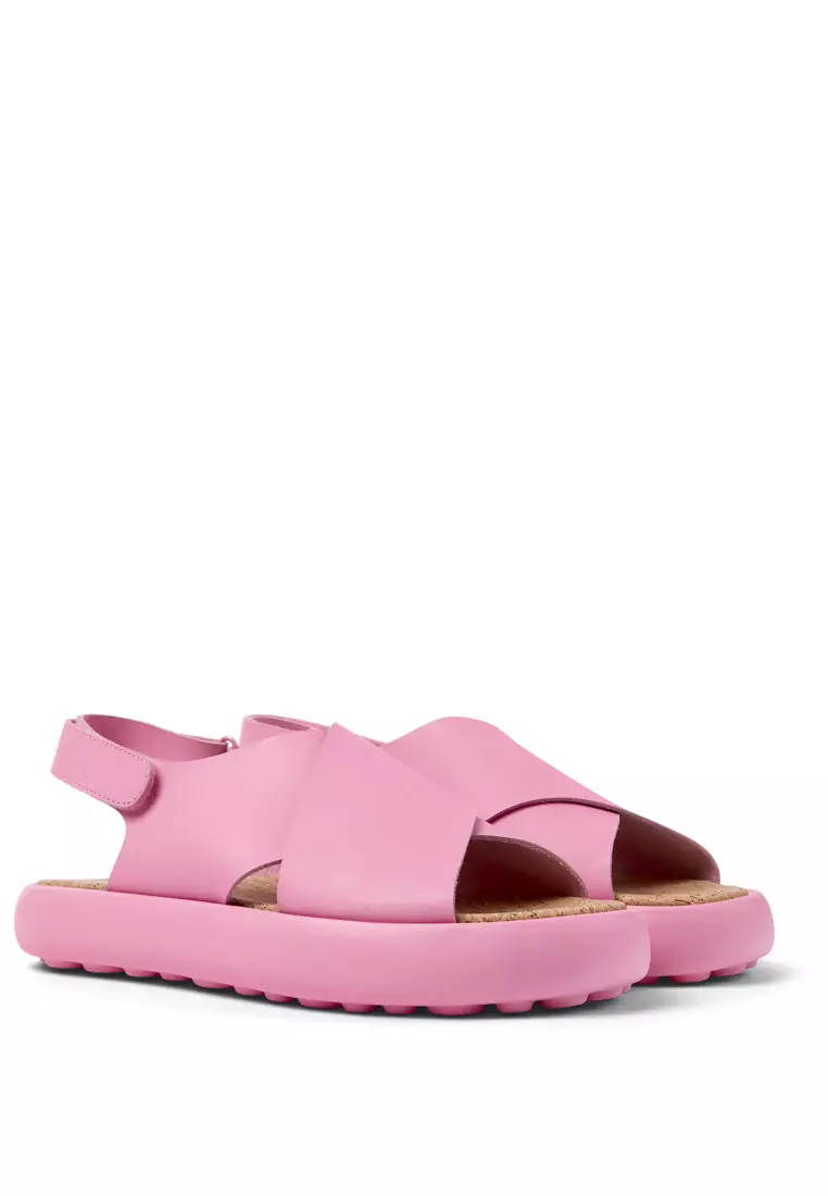 サンダル・ミュール Flotup Sandals - Camper - Synthetic - Pink Camper Pelotas Flota Up Twins Sandals | Pink | FARFETCH JO