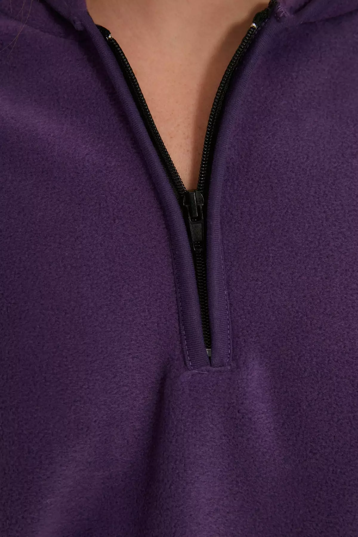 Thick Fleece Hoodie