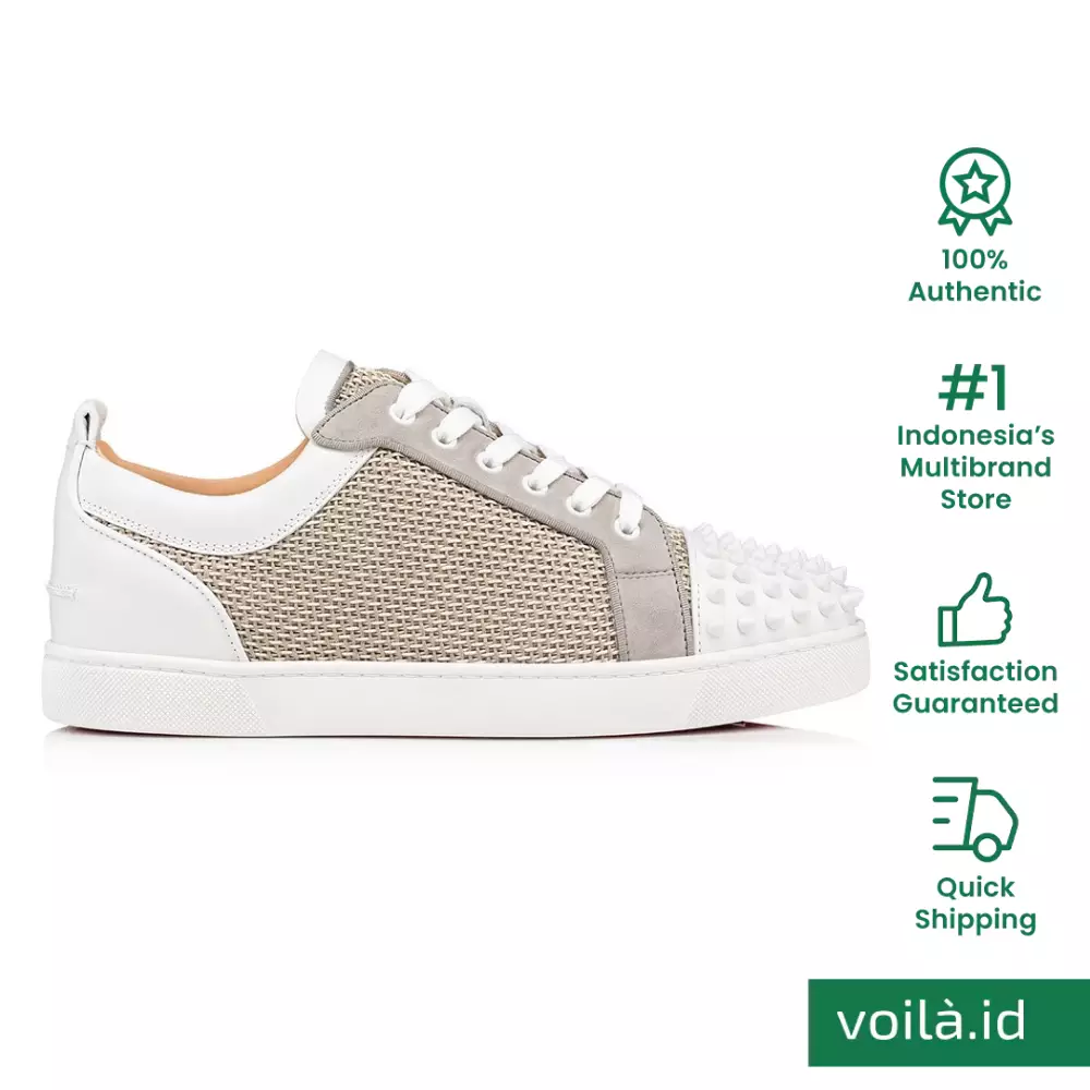 Jual Christian Louboutin Christian Louboutin Louis Junior Spikes