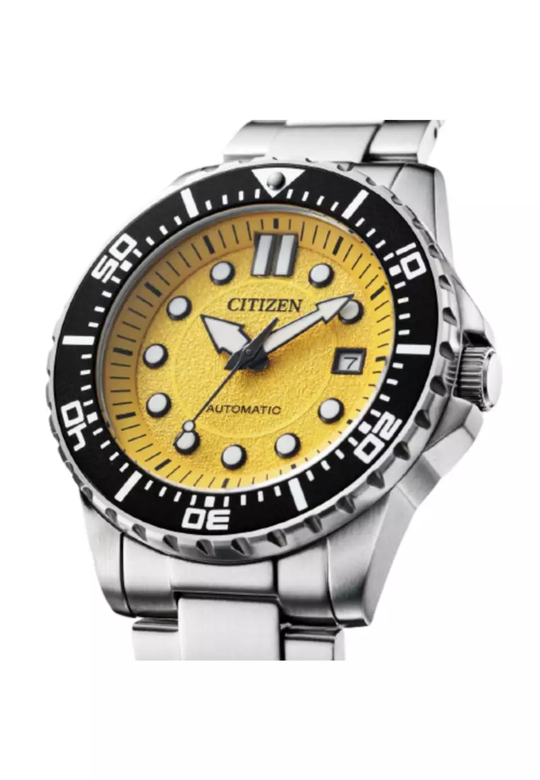 Citizen mechanical automatic discount watches