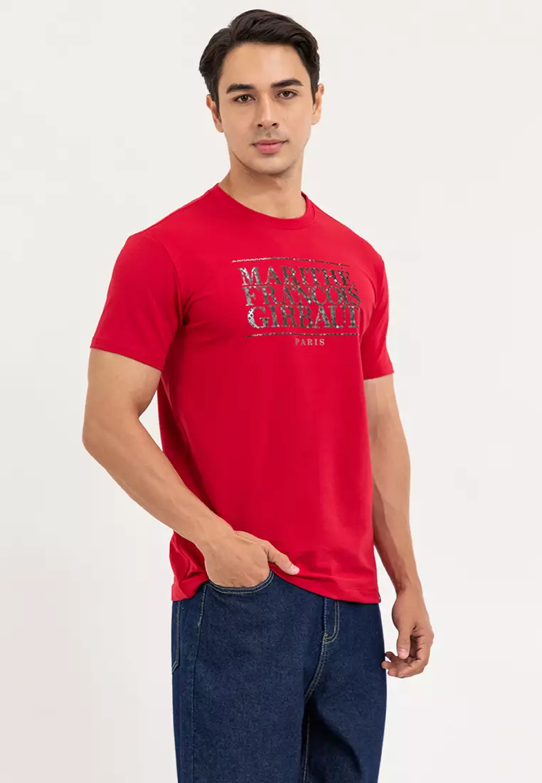 Men's Girbaud Emboldened Red OG Regular Tee