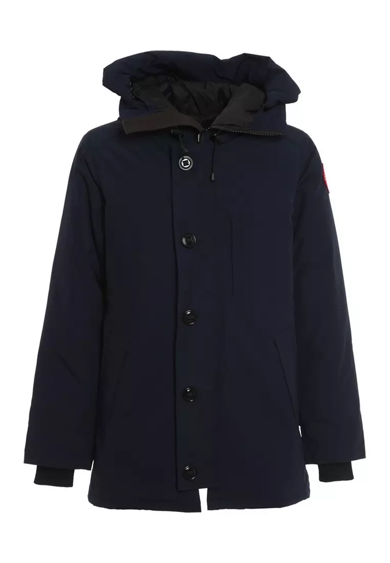 Canada Goose Chateau Down Jacket in Navy