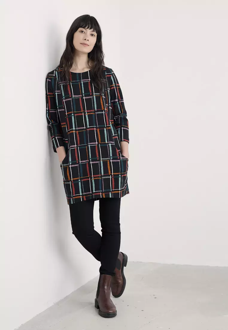 Seasalt Cornwall Black Shore Foraging Tunic