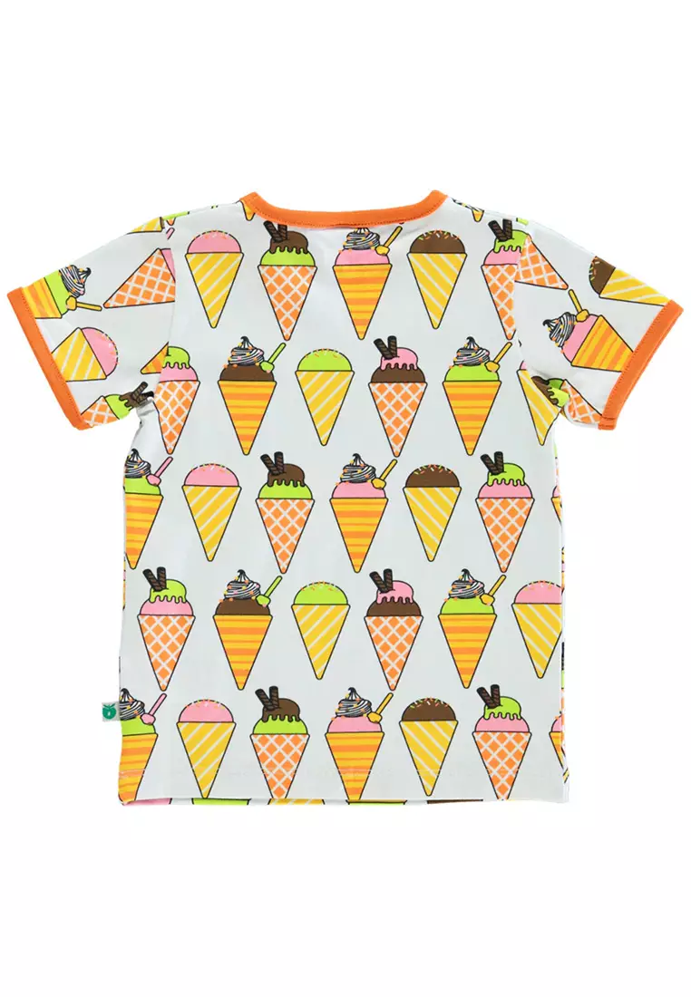T-shirt with ice cream