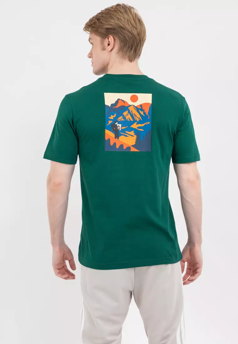 Doodle Hunt Hike Graphic T-Shirt