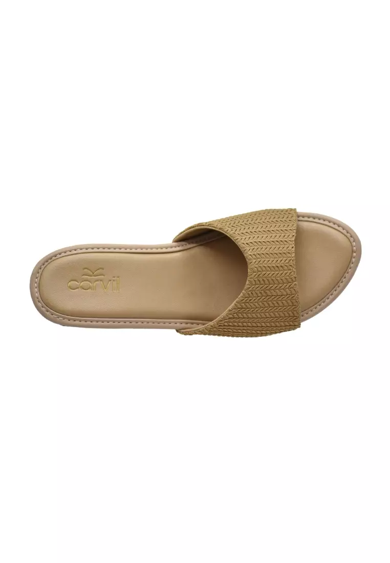 Carvil Sandal Wanita Hoshiko-03 L Khaki