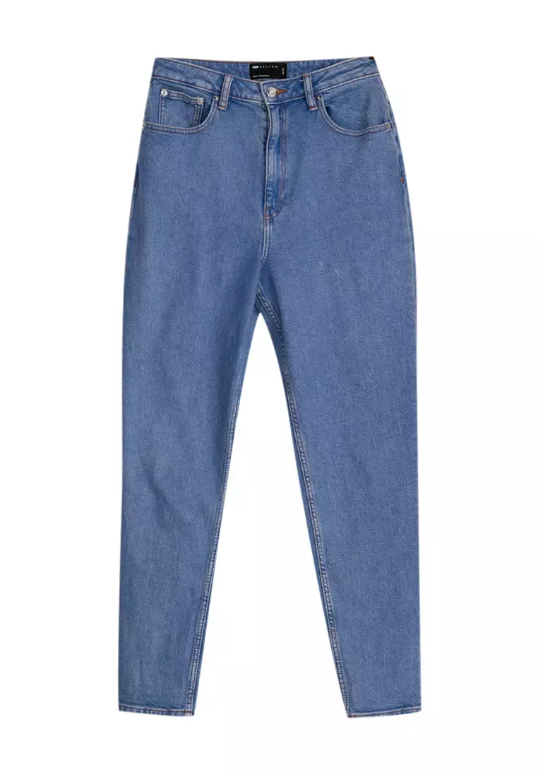 Buy ASOS Design Hourglass Slim Mom Jeans 2025 Online ZALORA