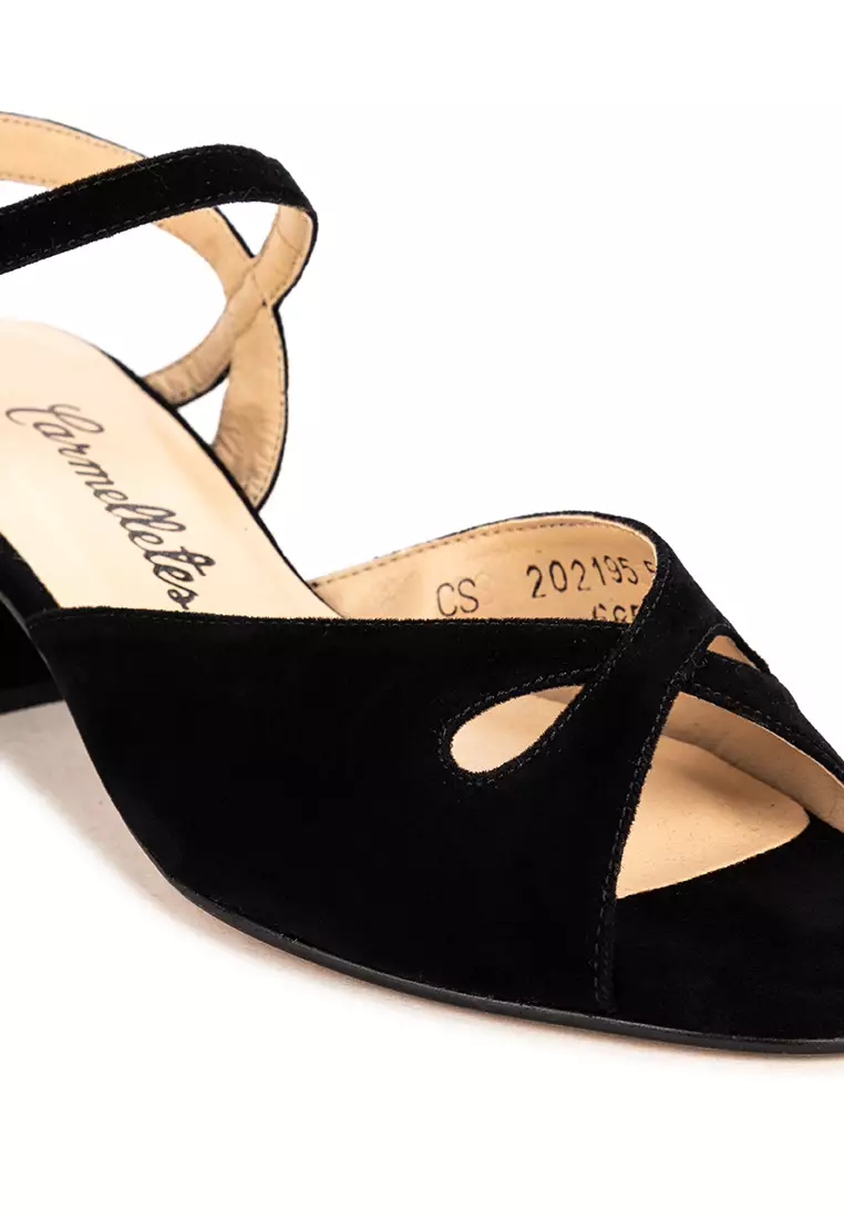 Block Heels Ankle Strap Sandals