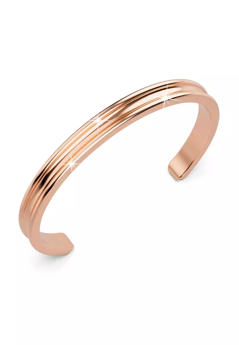 Cuff rose gold sale